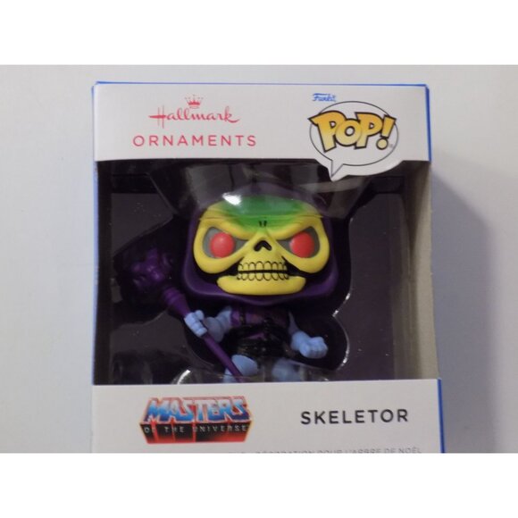 Funko Pop Hallmark 2022 Christmas Ornament Skeletor Masters of the Universe - Picture 3 of 5